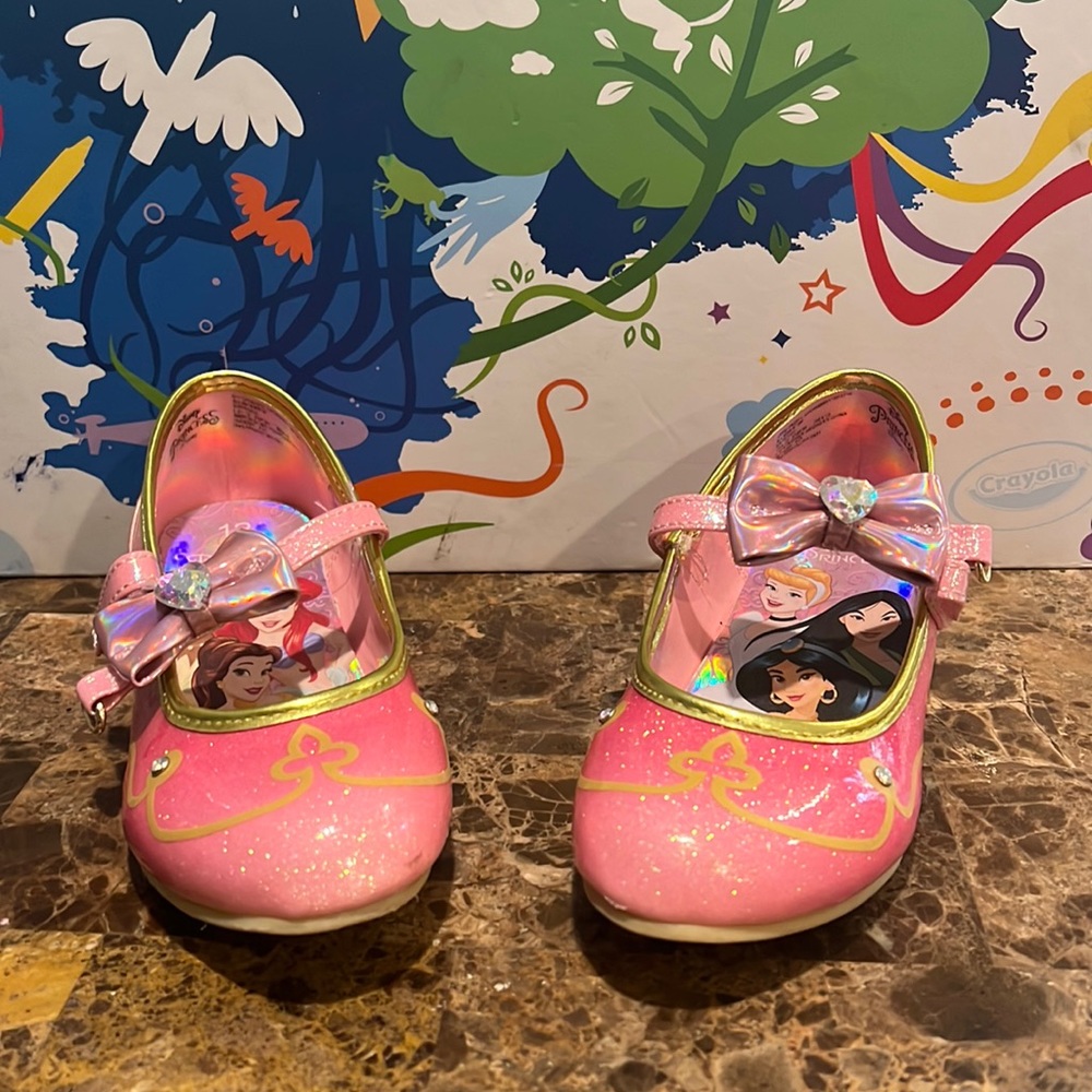 Disney Princess shoes size 12